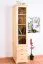 Vitrine Massivholz Breite 45 cm