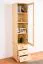 Vitrine Massivholz Breite 45 cm