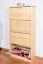 Schuhschrank natur