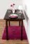 Tisch Kiefer massiv Vollholz Walnussfarben Junco 227B (eckig) - 60 x 100 cm (B x T)