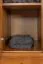 Kleiderschrank Kiefer Vollholz massiv Eichefarben Rustikal Junco 02 - Abmessung: 195 x 162 x 60 cm (H x B x T)