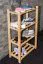 Holz Schuhregal