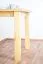 Holztisch 90x90