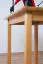 Tisch Kiefer massiv Vollholz Erlefarben Junco 227A (eckig) - 90 x 60 cm (B x T)