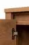 TV-Unterschrank Selun 12, Farbe: Eiche Dunkelbraun - Abmessungen: 47 x 170 x 43 cm (H x B x T)