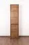 Drehtürenschrank / Kleiderschrank Selun 06, Farbe: Eiche Dunkelbraun - Abmessungen: 196 x 50 x 43 cm (H x B x T)