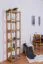 Regal Kiefer massiv Vollholz Erlefarben Junco 54D - 200 x 50 x 30 cm (H x B x T)