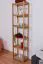 Regal Kiefer massiv Vollholz Erlefarben Junco 54D - 200 x 50 x 30 cm (H x B x T)