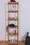 Regal Kiefer massiv Vollholz Erlefarben Junco 54D - 200 x 50 x 30 cm (H x B x T)