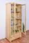 Vitrinenschrank Kiefer natur