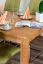 Esstisch Wooden Nature 117 Kernbuche massiv geölt - 140 x 90 cm (B x T)