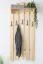 Garderobe Kiefer massiv Vollholz natur Junco 341 – Abmessung 150 x 60 x 33 cm (H x B x T)