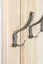 Garderobe Kiefer massiv Vollholz natur Junco 341 – Abmessung 150 x 60 x 33 cm (H x B x T)