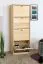 Schuhschrank Hoch Kiefer
