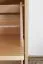 Schuhschrank Kiefer Vollholz massiv natur Junco 211 - Abmessung: 150 x 58 x 30 cm (H x B x T) 