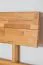 Futonbett / Massivholzbett Wooden Nature 01 Kernbuche geölt  - Liegefläche 140 x 200 cm