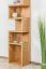 Regal Wooden Nature 130 Eiche massiv - 180 x 30 x 18 cm (H x B x T)