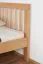 Doppelbett "Easy Premium Line" K8/1 inkl. 1 Abdeckblende, 180 x 200 cm Buche Vollholz massiv Natur