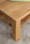 Couchtisch Wooden Nature 420 Eiche massiv - 80 x 80 x 45 cm (B x T x H)