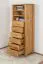 Regal Wooden Nature 128 Eiche massiv - 160 x 60 x 40 cm (H x B x T)