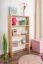 Regal "Easy Möbel" S05, Buche Vollholz massiv Natur - 120 x 64 x 20 cm (H x B x T)