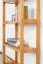 Regal Kiefer massiv Vollholz Erlefarben Junco 56B - 125 x 70 x 30 cm (H x B x T)