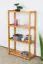 Regal Kiefer massiv Vollholz Erlefarben Junco 56B - 125 x 70 x 30 cm (H x B x T)