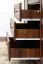 Kommode Sentis 13, Farbe: Dunkelbraun - 117 x 158 x 46 cm (H x B x T)