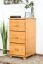 Kommode Kiefer massiv Vollholz Erlefarben Junco 150 – 78 x 40 x 42 cm (H x B x T)