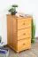 Kommode Kiefer massiv Vollholz Erlefarben Junco 150 – 78 x 40 x 42 cm (H x B x T)