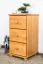Kommode Kiefer massiv Vollholz Erlefarben Junco 150 – 78 x 40 x 42 cm (H x B x T)