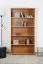 Regal Kiefer massiv Vollholz Erlefarben Junco 50A - 195 x 100 x 40 cm (H x B x T)