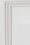 Vitrine Kiefer massiv Vollholz weiß lackiert B010 - Abmessung 190 x 80 x 42 cm (H x B x T)