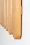 Garderobe Kiefer massiv Vollholz Erlefarben Junco 350 – Abmessungen: 80 x 81 x 28,5 cm (H x B x T)