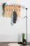 Garderobe Kiefer massiv Vollholz Erlefarben Junco 354 – Abmessungen: 60 x 80 x 28 cm H x B x T)