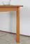 Tisch Kiefer massiv Vollholz Erlefarben Rustikal Junco 233B (eckig) - 75 x 75 cm (B x T)