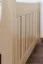 Kinderbett / Jugendbett Buche massiv Vollholz natur 107, inkl. Lattenrost - Abmessung 90 x 200 cm (B x L)