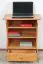 TV-Unterschrank Kiefer massiv Vollholz Erlefarben Junco 209 - Abmessungen: 80 x 67 x 41,5 cm (H x B x T)