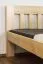 Jugendbett Kiefer massiv Vollholz natur 75, inkl. Lattenrost - 160 x 200 cm (B x L)