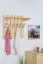 Garderobe Kiefer massiv Vollholz natur Junco 355 – Abmessung 60 x 70 x 29 cm (H x B x T)