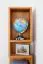 Regal Wooden Nature 130 Kernbuche massiv - 180 x 30 x 18 cm (H x B x T)
