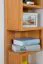 Regal Wooden Nature 130 Kernbuche massiv - 180 x 30 x 18 cm (H x B x T)