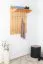 Garderobe Kiefer massiv Vollholz Erlefarben Junco 346 – Abmessung: 100 x 80 x 33 cm (H x B x T)