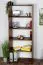 Regal Kiefer massiv Vollholz Eichefarben 001 - Abmessung 200 x 80 x 30 cm (H x B x T)