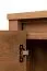 Drehtürenschrank / Kleiderschrank Selun 18, Farbe: Eiche Dunkelbraun - 197 x 166 x 53 cm (H x B x T)