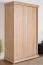 Schiebetürenschrank / Kleiderschrank Wewak 22, Farbe: Sonoma Eiche - Abmessungen: 200 x 120 x 62 cm (H x B x T)