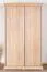 Schiebetürenschrank / Kleiderschrank Wewak 22, Farbe: Sonoma Eiche - Abmessungen: 200 x 120 x 62 cm (H x B x T)