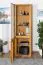 Wohnzimmer Komplett - Set N Jussara, 5 - teilig, teilmassiv, Farbe: Natur
