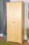 Kleiderschrank Kiefer massiv natur
