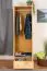 Kleiderschrank 195 cm hoch